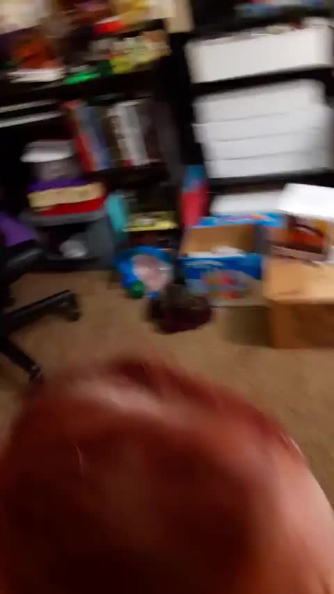 Took a bigger load than anticipated. 19 (f) : video clip
