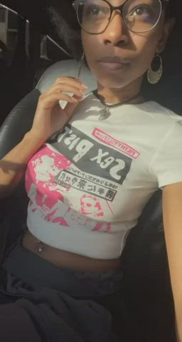 Daddy do you approve of my public nudity? : video clip