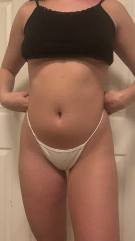 What do you think of my tight teen body : video clip