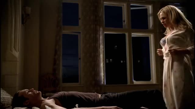 Anna Paquin getting stripped then fucked in True Blood : video clip