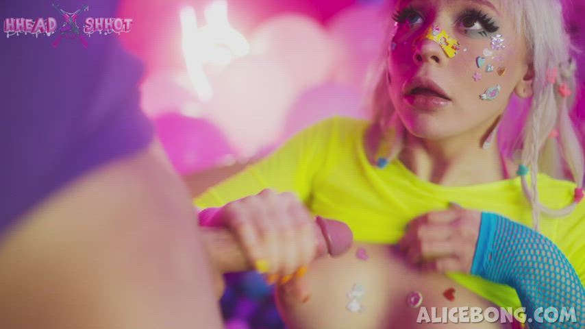 Cute Candy Girl begging for sweet treat. : video clip