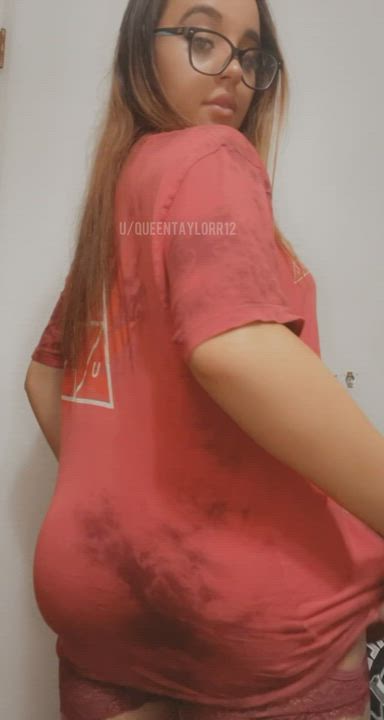 i know most of you prefer titties here, but i hope you like my ass too ❤️ : video clip