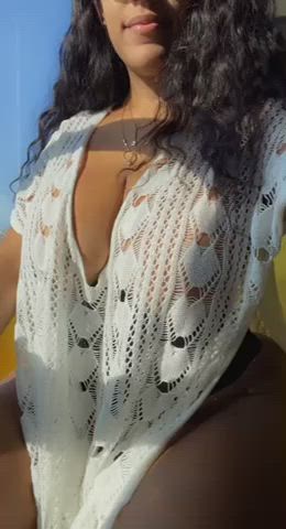 My mom titties are extra bouncy f/33 : video clip
