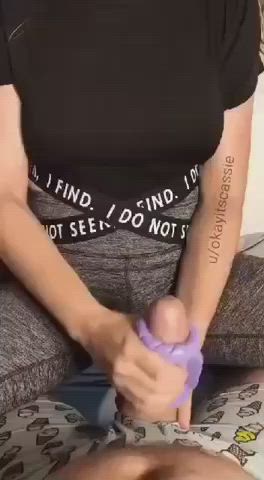 Huge Handjob Cumshot💦 : video clip