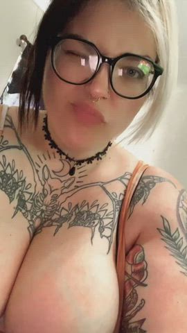 I hope somebody likes mom boobs. : video clip
