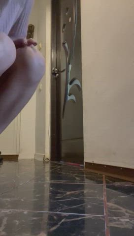 How is the view from bellow? : video clip