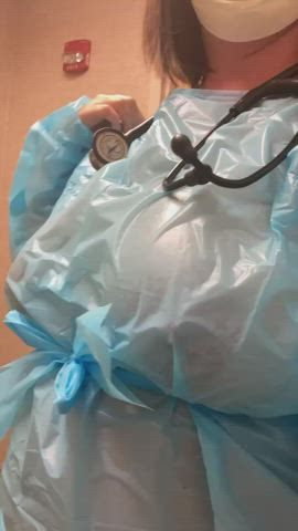 Brunette Curvy NSFW Nurse Porn GIF by travelnurse24 : video clip