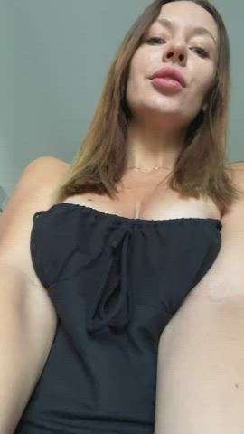will you cuddle my tits? : video clip
