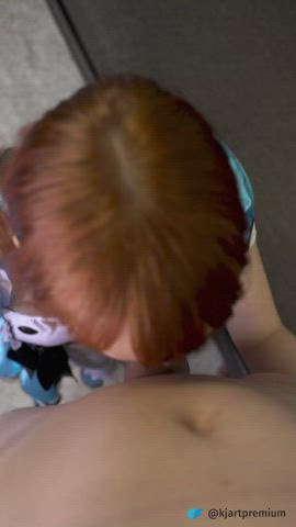 Do you want a no hands blowjob? : video clip