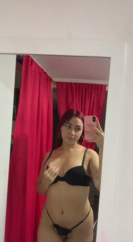Loving this warmer weather can’t wait to get fucking outdoors again 😈 : video clip