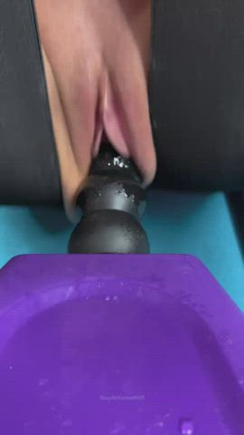 ⚠️ Caution ⚠️ Wet Floor. Clean Up needed. : video clip