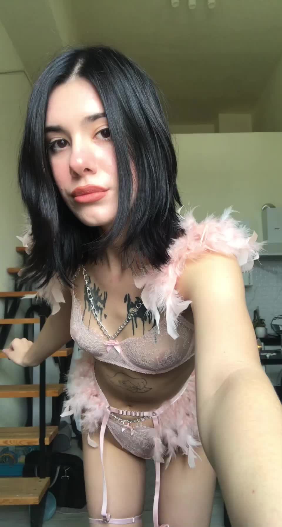 who wants boobs of a little princess? : video clip