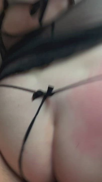 BBW Homemade Hotwife Spanking : video clip
