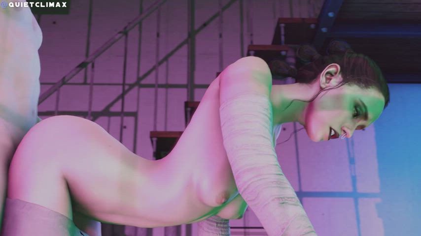 Sith Rey getting fucked (QuietClimax) [Star Wars] : video clip