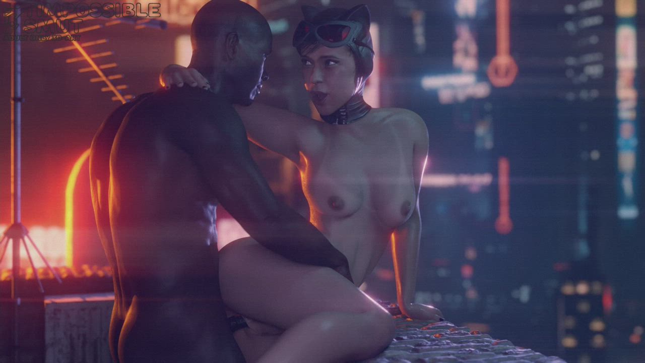 Catwoman getting fucked (Timpossible) [Batman, DC] : video clip