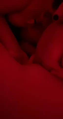 the finger+tongue combo never fails to make me cum😩❤️💦 : video clip