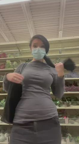 I think somebody saw me🙈 [f] [oc] : video clip