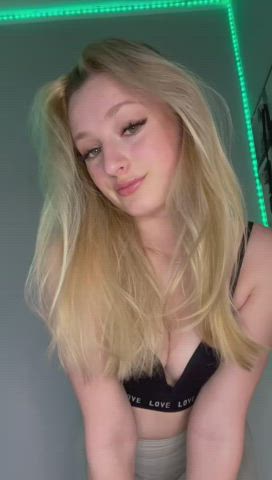 Would you let me sit on your face? 😇 : video clip