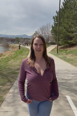 Good day for a walk in the park![gif] : video clip