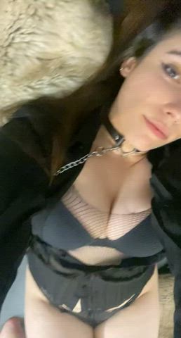 I think my tits might be my best feature :) : video clip