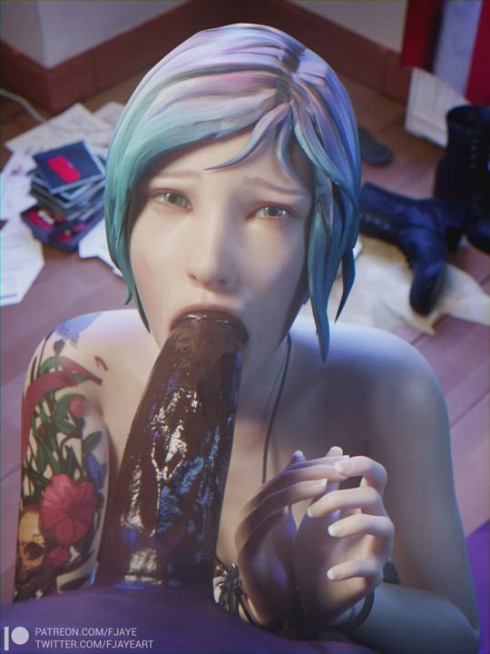 Chloe sucking dick (fjaye, HentAudio) [Life is Strange] : video clip