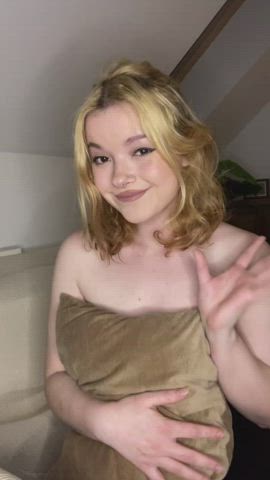 My boobies would love to distract you all day :D : video clip