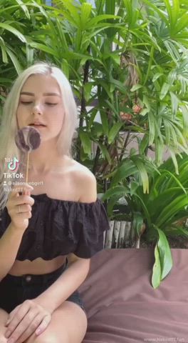 just one more lick : video clip