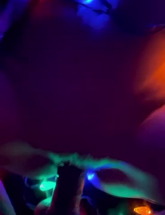 Got help putting the lights up… anyone want to help me take them down? : video clip