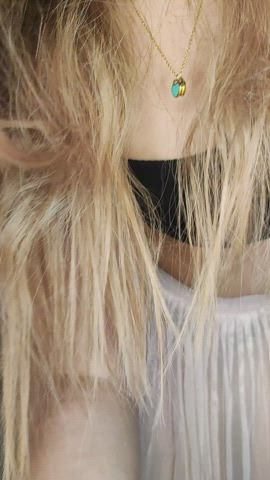 Is it just me or is my dress a little bit see through : video clip
