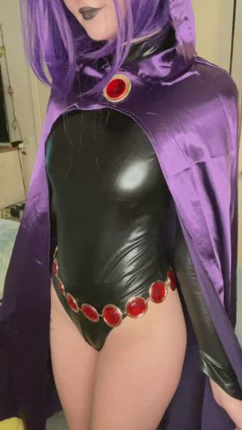 Raven wants to show you her new magic trick (okaywellthatsfine) [Teen Titans] : video clip