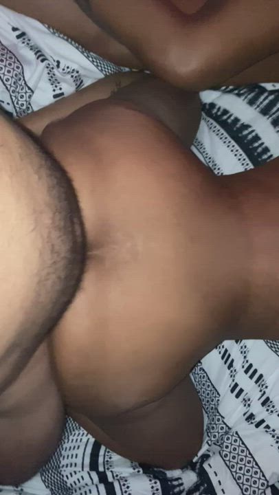 My boyfriend is going to down on my best friends big black ass : video clip