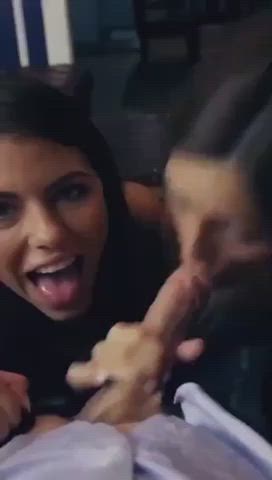 How long would you last with these two you gooners? : video clip
