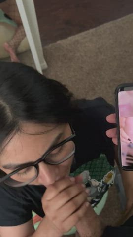 Had so much fun making this video for our sexxy friends 🥵 think i may have found a new kink 🥴 love me some sexxy ladies 😈 need a unicorn to help me blow hubby 🥺👉👈 : video clip