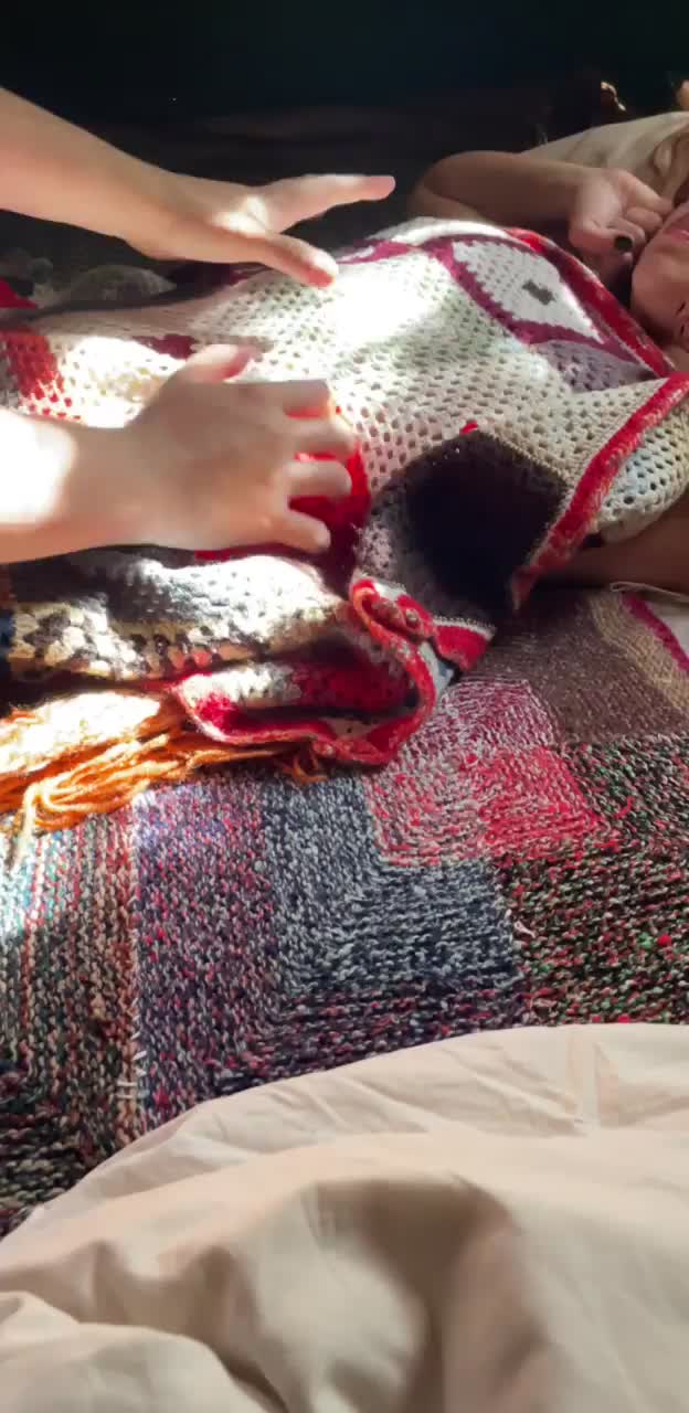 Never been pregnant and just waiting to feed you while you breed me : video clip