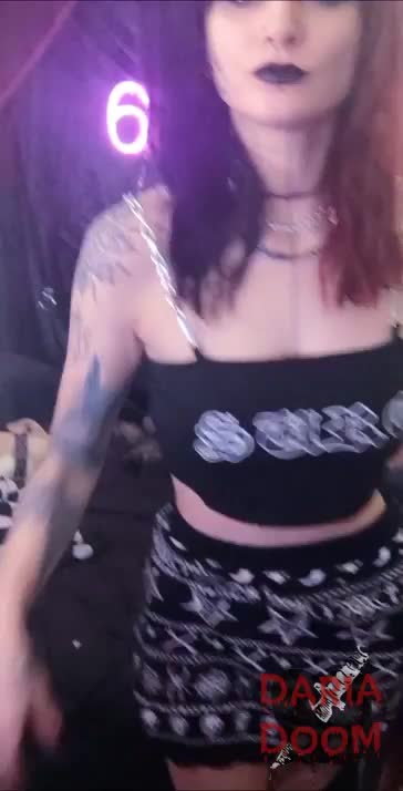 wanna make a deal with the devil's daughter? : video clip