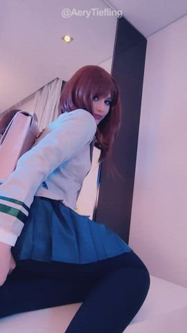 Ochaco Uraraka (Aery Tiefling) [Boku no Hero Academia] : video clip