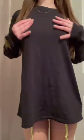 Are you into pale teens with perky tits? : video clip
