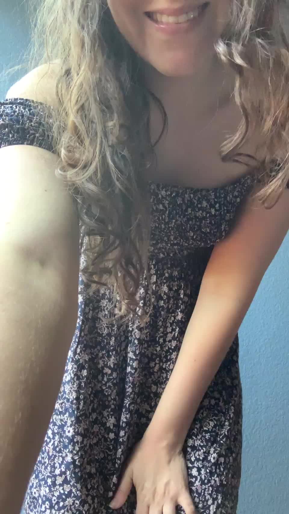nothing under my sundress season is coming : video clip