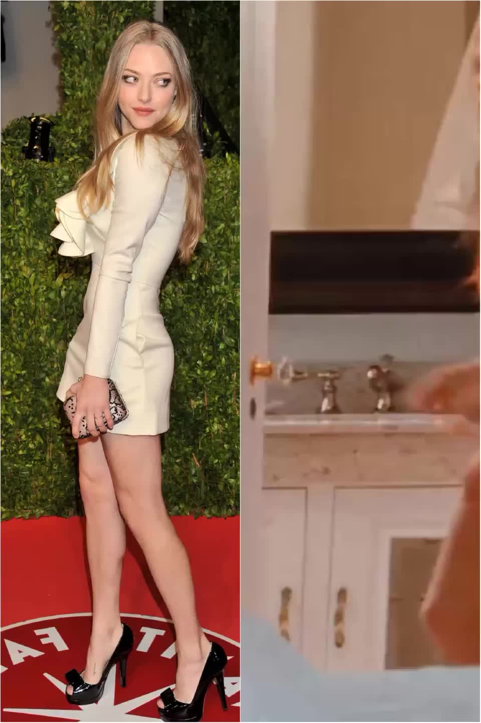 Amanda Seyfried on/off : video clip