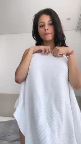 Adorable Cutie Dropping The Towerl : video clip