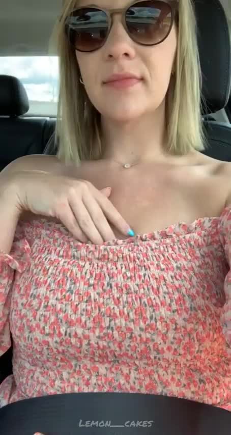 You’re welcome to the semi driver that honked at me🤗 : video clip