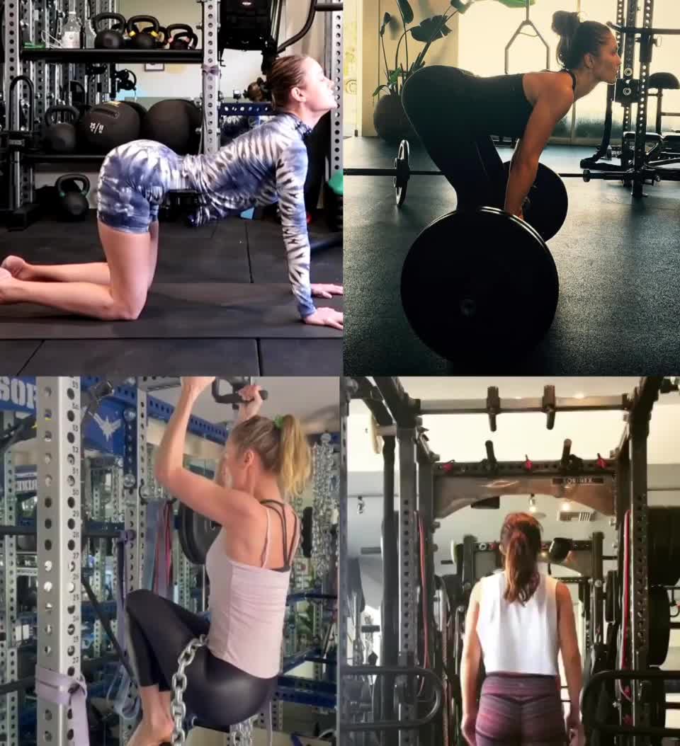 Brie Larson And Minka Kelly : video clip