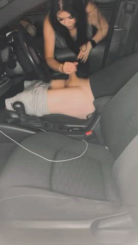 I caught him tugging away in the garage, and this is what I did… : video clip