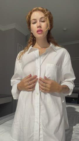 I want to wear your shirts after sex : video clip
