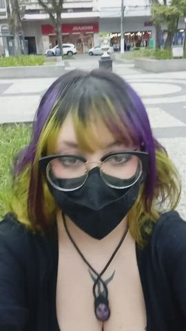 Would you be brave enough to approach me? : video clip