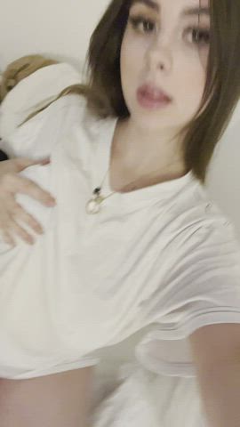if my daddy only knew what his 18yo daughter did with his shirt : video clip