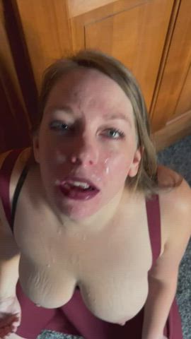 Drenched and happy! : video clip