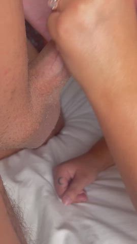 My goal in this world is to be a blowjob girl 🥹 : video clip