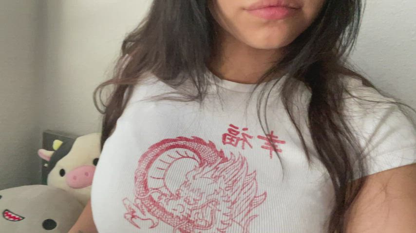 Can I be your favorite asian college student 🥰 : video clip
