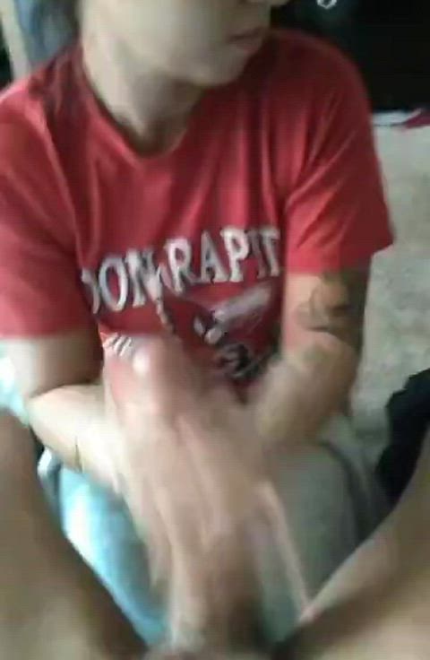 I love how big he feels in my hands : video clip